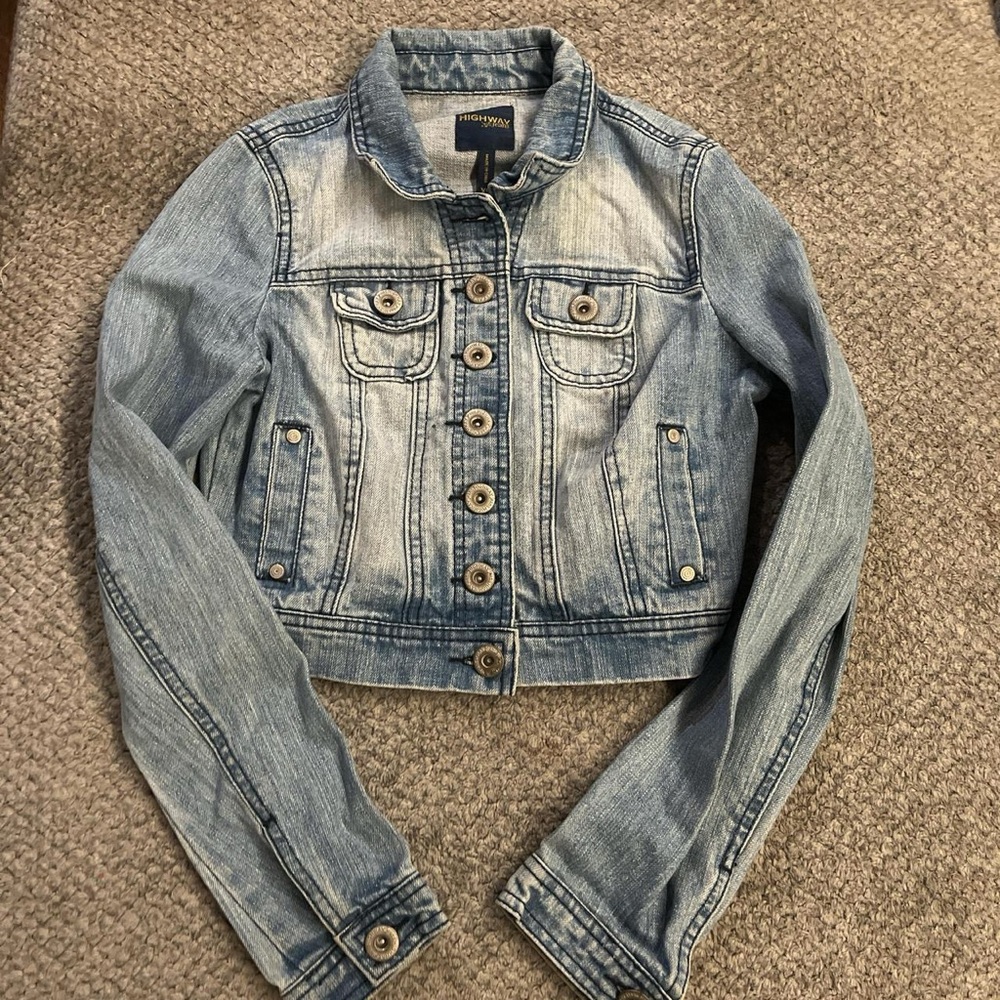 Highway Jeans Light Blue Denim Jacket